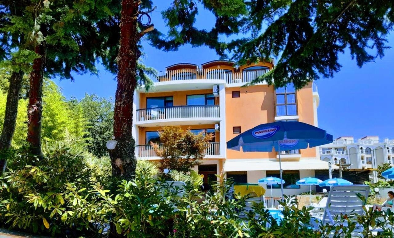 Beach Apartment Rose Golden Sands Exterior foto